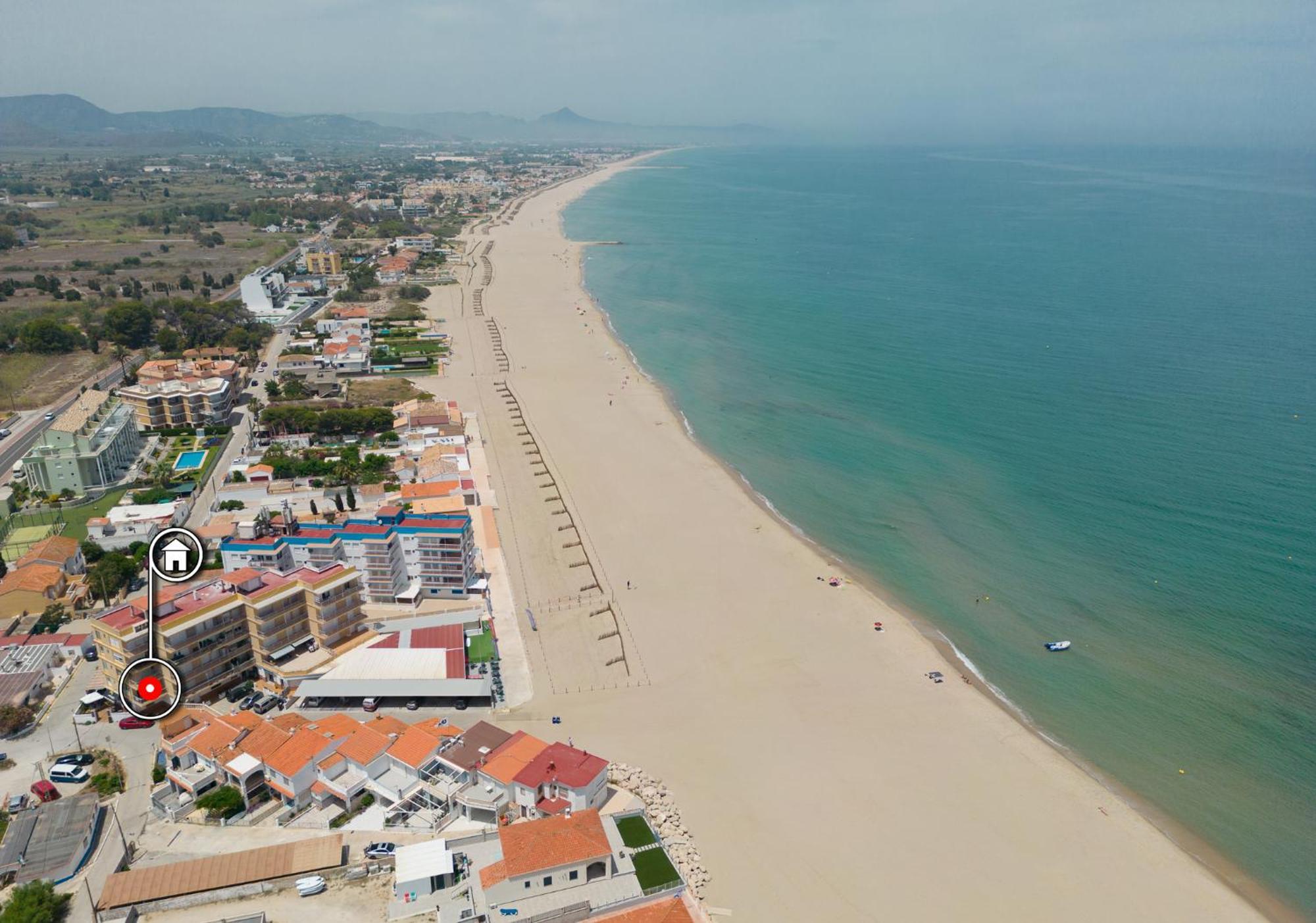 Primera Linea Playa Dénia Esterno foto